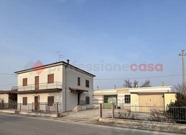 Villa bifamiliare Isola della Scala