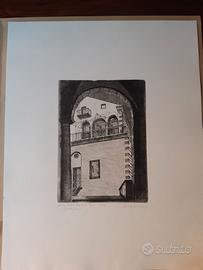 acquaforte Enrico Piras