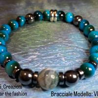 Bracciale occhio di tigre modello VENERE
