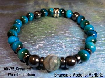 Bracciale occhio di tigre modello VENERE