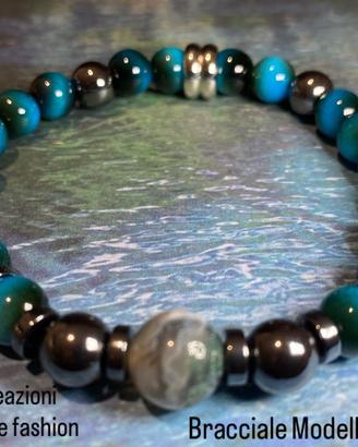 Bracciale occhio di tigre modello VENERE
