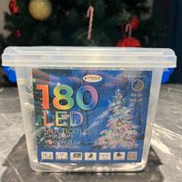 180 Led multicolore per albero