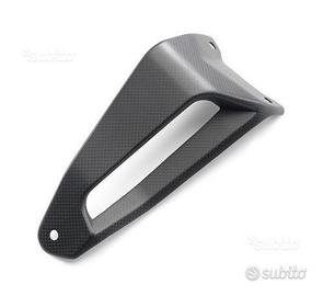 Staffa silenziatore KTM Super Duke R