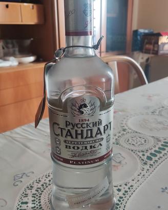 Vodka Russian Standard PLATINUM - 75cl - Sigillata