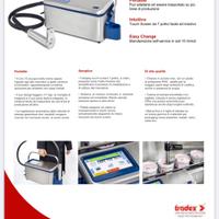 Marcatore a getto inchiostro LINEX
