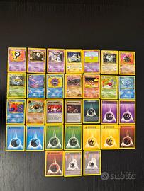 Lotto Pokémon Vintage 1999, 2000, 2001, 2002, 2003