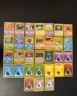 Lotto Pokémon Vintage 1999, 2000, 2001, 2002, 2003