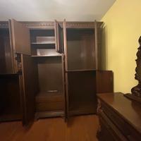 Armadio stile classico in legno