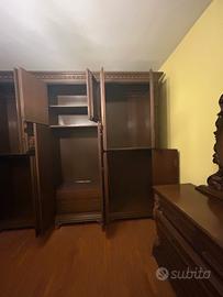 Armadio stile classico in legno