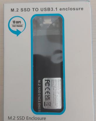 Adattatore SSD M.2