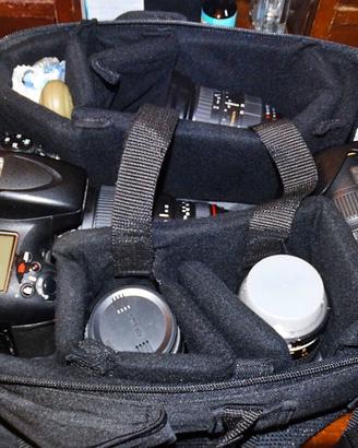 attrezzatura fotografica