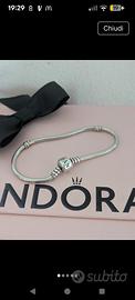 bracciale pandora 18 cm.