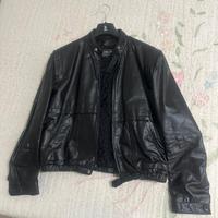 🧥 Giacca in Vera Pelle Vintage - Cosa Nova (Made 