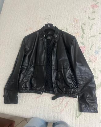 🧥 Giacca in Vera Pelle Vintage - Cosa Nova (Made 