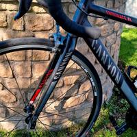 Bici da corsa canyon TG 51x 47 ultegra 10v