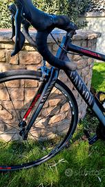 Bici da corsa canyon TG 51x 47 ultegra 10v