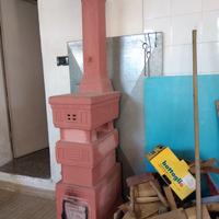 stufa in ceramica