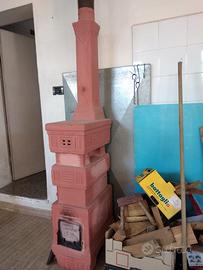 stufa in ceramica