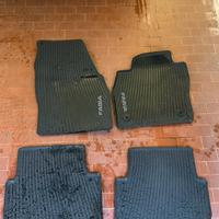 Tappetini gomma originali skoda fabia