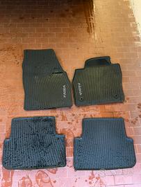 Tappetini gomma originali skoda fabia