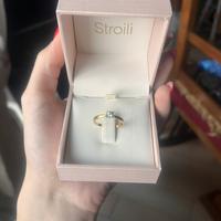 Anello oro stroili
