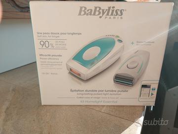 Epilatore nuovo a luce pulsata Babyliss G972PE.