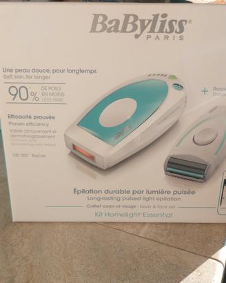 Epilatore nuovo a luce pulsata Babyliss G972PE.
