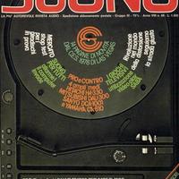 rivista SUONO numero 69 marzo 1978