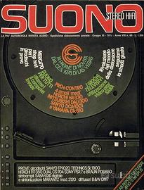 rivista SUONO numero 69 marzo 1978