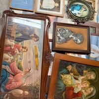 quadri religiosi di vario tipo e misura