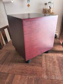 Subwoofer attivo Wharfedale POWER CUBE DX10