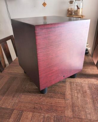 Subwoofer attivo Wharfedale POWER CUBE DX10
