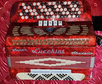 Fisarmonica cromatica LUCCHINI 96 bassi