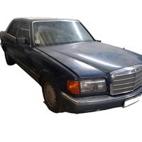 Mercedes W126 Classe S Demolita - Per Ricambi