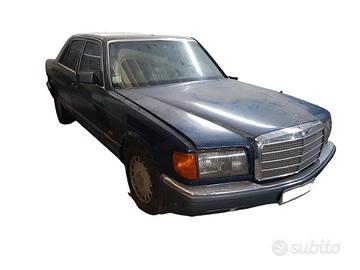 Mercedes W126 Classe S Demolita - Per Ricambi