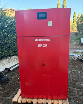 Caldaia Pellet Extraflame HP30