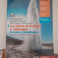 La fisica di Cutnell e Johnson vol. 1 Zanichelli 