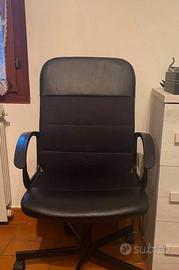 Sedia da ufficio IKEA modello Renberget