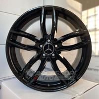 Set 4 cerchi in lega da 20 ARCASTING  CANOVA Black