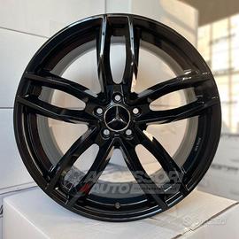 Set 4 cerchi in lega da 20 ARCASTING  CANOVA Black