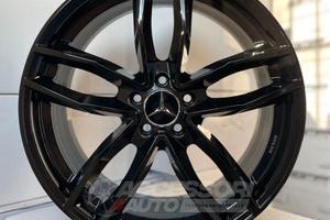 Set 4 cerchi in lega da 20 ARCASTING  CANOVA Black