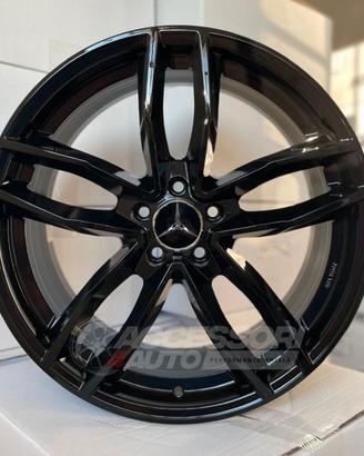 Set 4 cerchi in lega da 20 ARCASTING  CANOVA Black