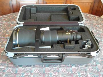 Nikon Nikkor AF-S Nikkor 600mm f/4 E FL ED VR