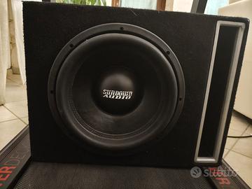 SUBWOOFER SUNDOWN AUDIO SA 12 D2 CLASSIC