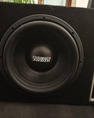 SUBWOOFER SUNDOWN AUDIO SA 12 D2 CLASSIC