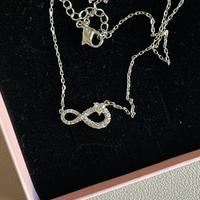 Collana Swarovski Infinito Hyperbola Originale