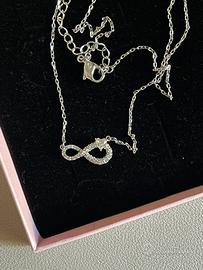 Collana Swarovski Infinito Hyperbola Originale
