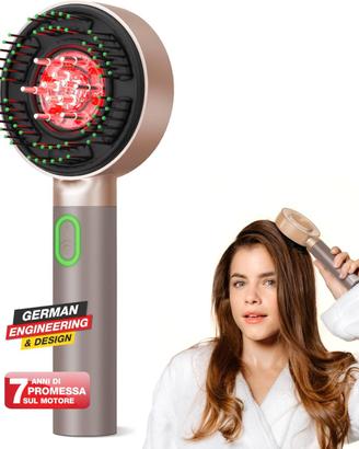 Massaggiatore per cuoio capelluto con luce