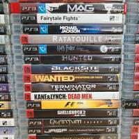 PRENDO giochi PS3/PS2/PS1/PSX
