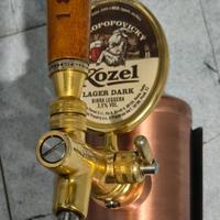 spillatore erogatore birra Peroni Kozel pari al NU